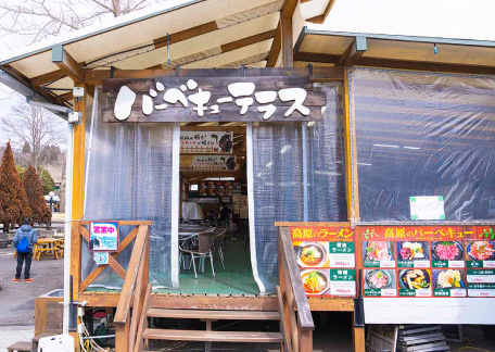 バーベキューテラス