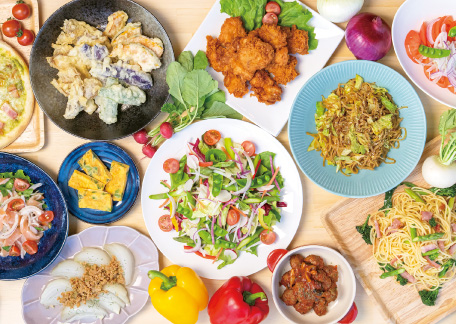 農場レストランでいただきます