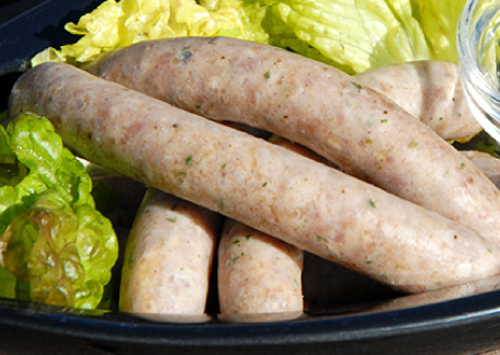 ソーセージ作り