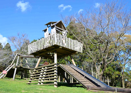 海の見える丘アスレチック