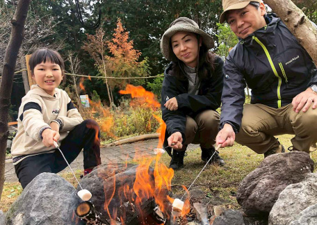 プチグランピング