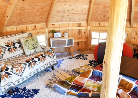 デイグランピング・ウッドハウス