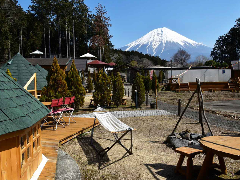 日帰りグランピング