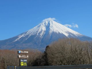 昔の富士山と今の富士山の違いがすごい。