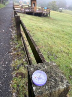 「逃げてます💦」と通報が入る。